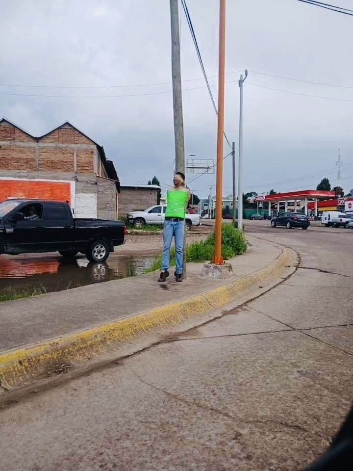 Torturan Y Dejan Amarrados En Postes A Hombres En San Juanito