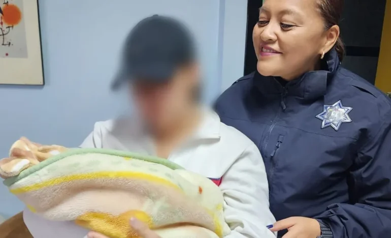 Mujer se reencuentra con su recién nacido, sustraído en Hidalgo