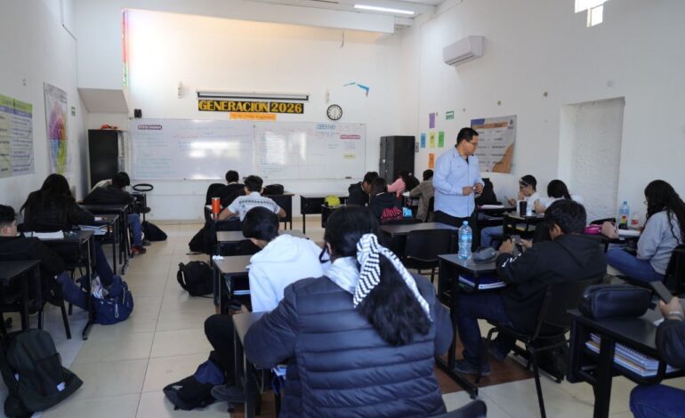  Impartimos clases a 120 jóvenes en instalaciones que nos prestaron: Enrique Terrazas