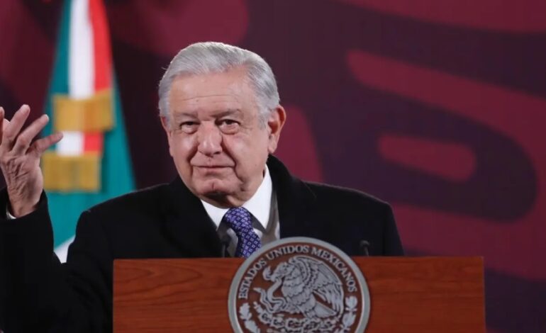 INE ordena a López Obrador bajar contenido de página web que lleva su nombre