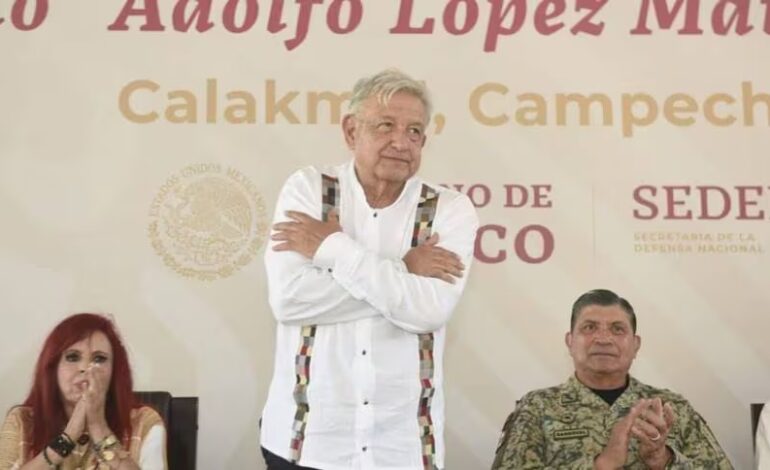  Inaugura AMLO  primera gasolinera del Bienestar en Campeche