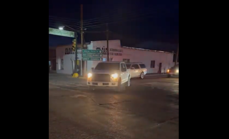  Inicia comunidad LeBarón caravana hacia Chihuahua para exigir rescate de 2 familiares secuestrados