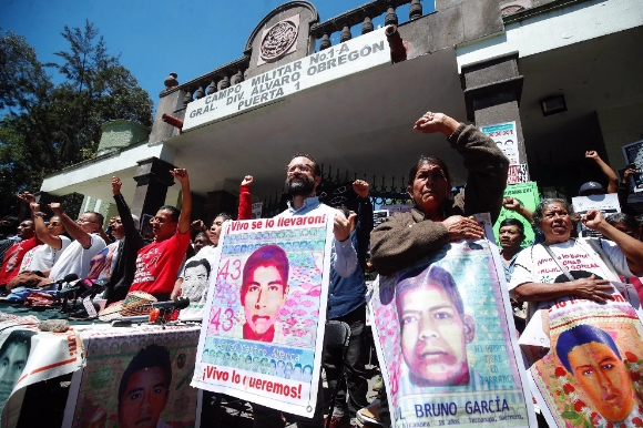  Alerta SG riesgo de libertad condicional para militares involucrados en caso Iguala