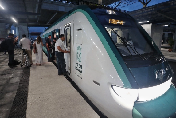  Tren Maya se inaugurará por completo el 2 de junio, informa AMLO
