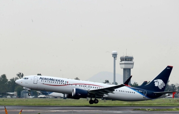  EU rechaza continuidad de alianza entre Aeroméxico y Delta
