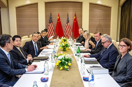  Conversaciones entre China y EU fueron “francas y sustanciales»