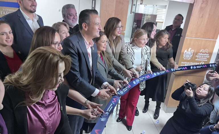  Inauguran nuevas oficinas del Instituto Municipal de las Mujeres en el edificio Libertad
