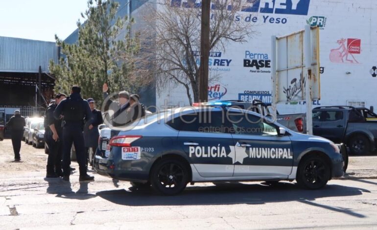  Intentan asaltar a encargados de bodega ubicado en avenida Agustín Melgar