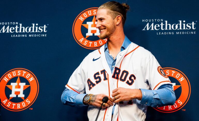  “Firmé aquí para ganar”: Hader listo para asumir el reto con los Astros de Houston