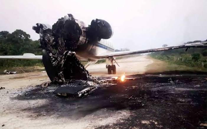  Fuerza Armada de Venezuela derriba “avión invasor” proveniente de México