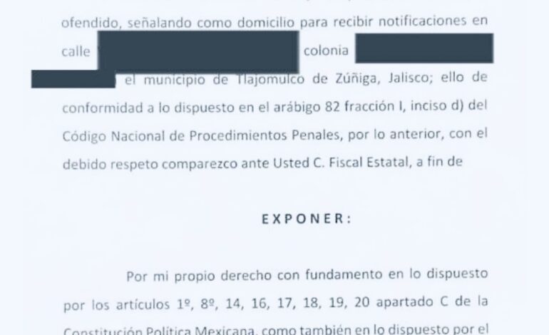  CEO de Yox interpone denuncia vs excolaboradores en Chihuahua por fraude genérico