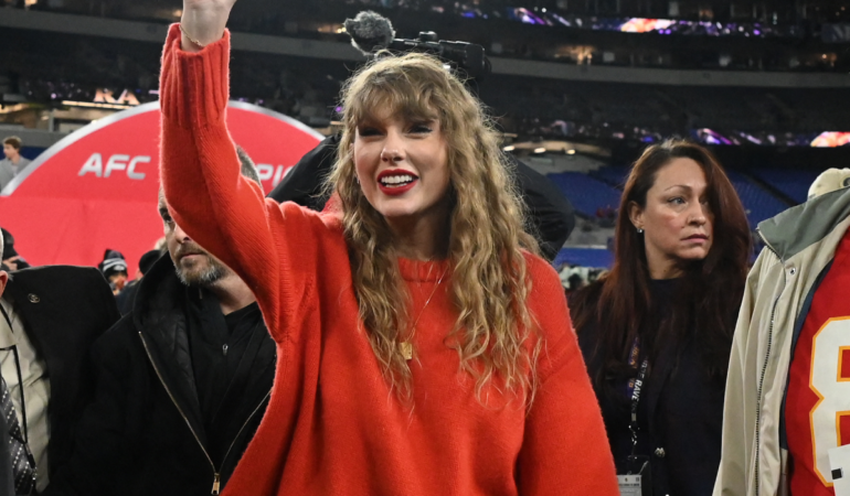  Taylor Swift genera a la NFL y a Chiefs impacto económico de 331.5 mdd