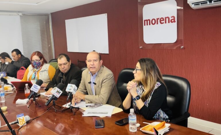  “Todos deberíamos estar contentos; ese consenso es un avance”: GPMorena por molestia de Loera ante designación de candidatos a 34 alcaldías