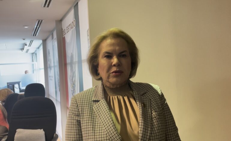  “Si hay consenso, habría qué preguntarles con quién consensuaron”: Adriana Terrazas por designación de candidatos de Morena a 34 alcaldías