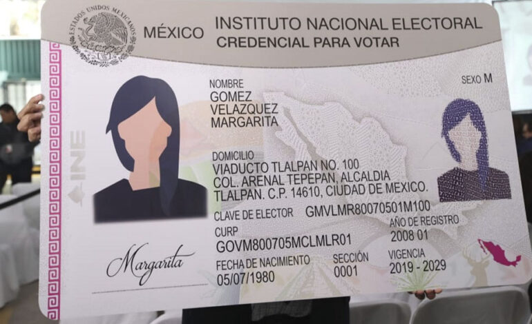  Más de 100 millones de mexicanos cuentan  con credencial para votar en 2024