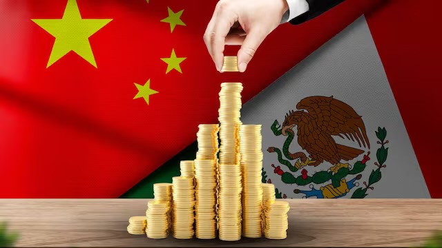  México en el top 3 de Inversión Extranjera Directa de China