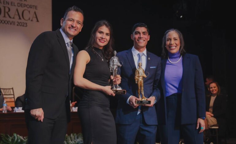  Reconocen a los mejores deportistas chihuahuenses con Premio Teporaca