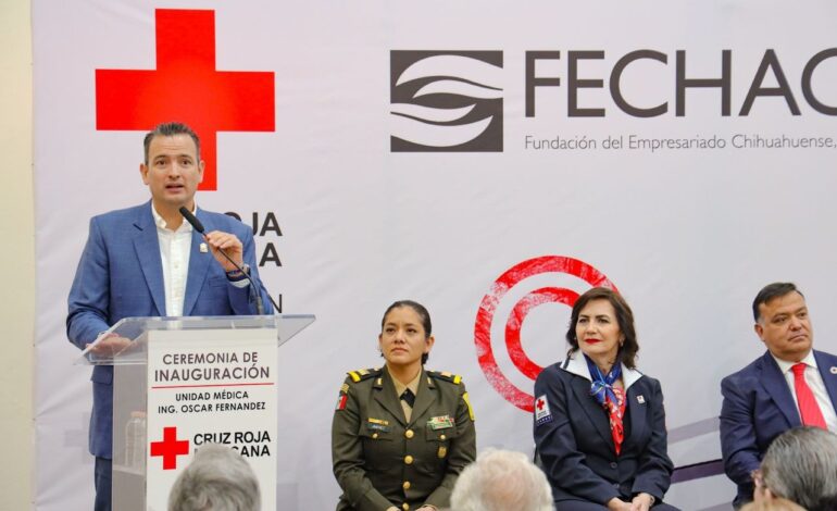  Es Cruz Roja un faro de esperanza y solidaridad: Marco Bonilla