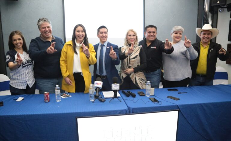  Presentan formalmente a los aspirantes a candidatura del PAN, PRI y PRD por alcaldía de Ciudad Juárez