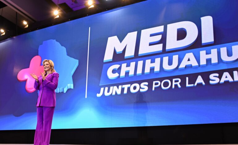  2do Informe: atención gratuita a población sin seguridad social, anuncia Maru «Medi Chihuahua»