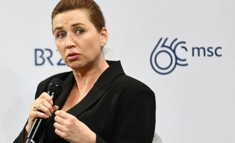  “Las palabras no ganan guerras”, critica la primera ministra de Dinamarca el apoyo de Occidente a Ucrania