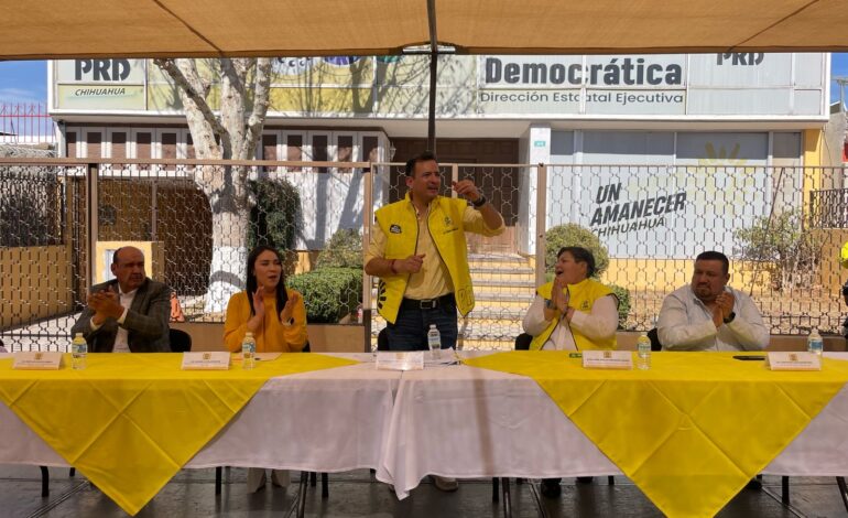  Se registra Marco Bonilla como precandidato del PRD a la alcaldía
