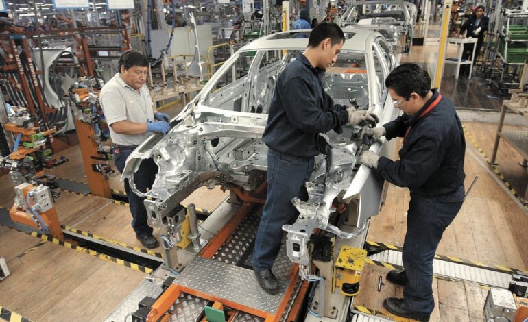  Automotrices chinas tardarán décadas en exportar desde México hacia EU: INA