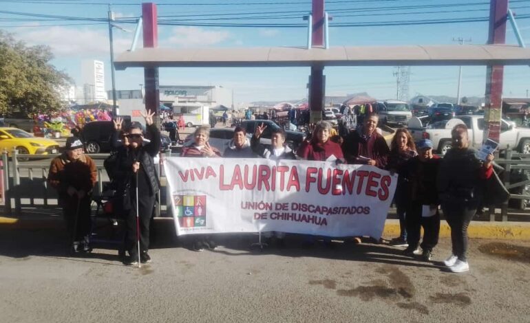  Tras reunión con Estado, Unión de Discapacitados alista protesta durante informe de Maru