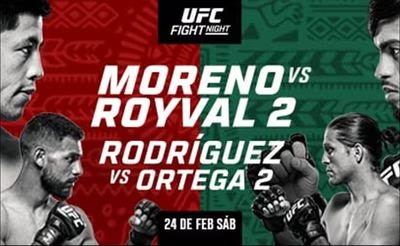  UFC: Todo listo para el combate mexicano de esta noche