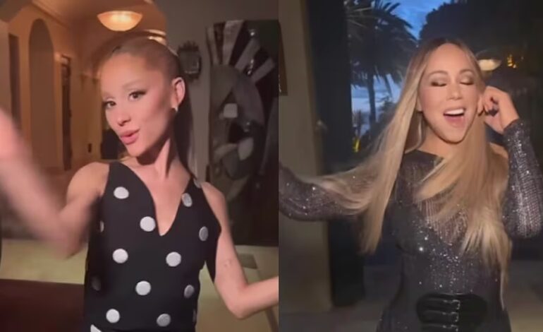  Ariana Grande y Mariah Carey unen sus voces en remix de ‘Yes, And’, pero todos lo odiaron