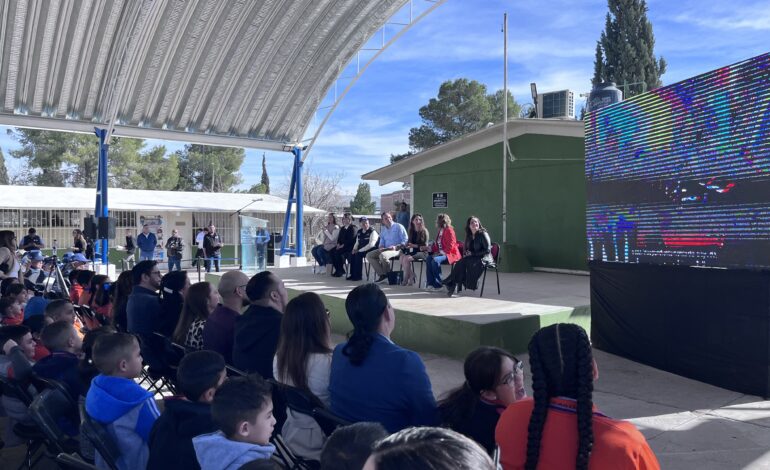  Inicia programa «Abuelo Vigilante» y mejoran instalaciones de la primaria Dr. Ángel Castellanos