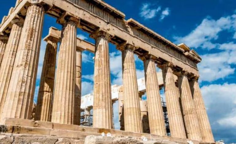 Encuentran fragmento del Templo de Zeus en las costas de Italia y se encuentra en excelente estado