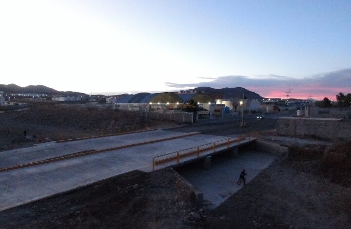  Concluyen construcción de puente en colonia Riberas de Sacramento