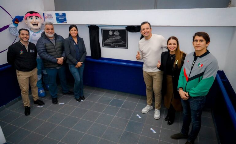  Remodela Gobierno Municipal Centro Deportivo Sur para beneficio de las familias