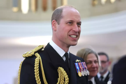  Tras operación de Kate, el príncipe William retoma actividades con agenda llena