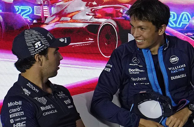  Williams se pronuncia por llegada de Albon a Red Bull: ¿Y Checo Pérez?