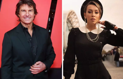  ¿Y Shakira? Tom Cruise oficializa su romance con Elsina Khayrova
