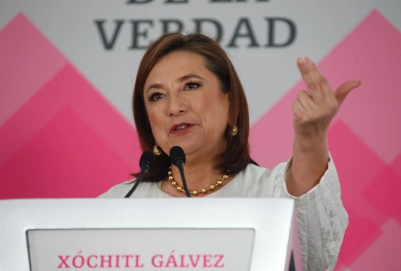  Demanda Gálvez investigar presunta red de ‘huachicol’ de EU a México