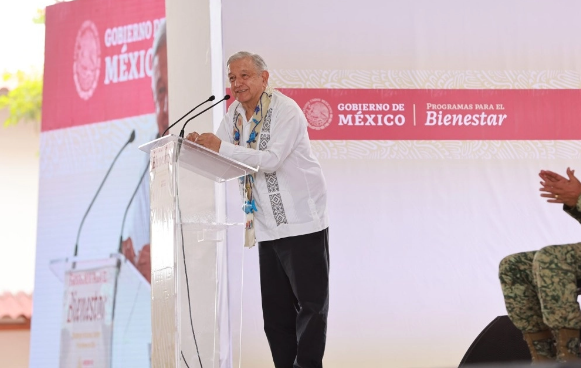  López Obrador reitera llamado a prevenir crisis por fentanilo