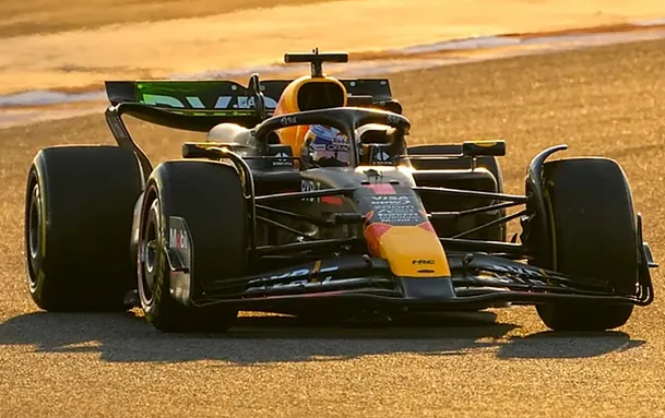  Verstappen desmoraliza a todos sus rivales en la sesión de tarde