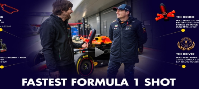  Red Bull crea el dron más rápido del mundo: ¿Le gana a Verstappen arriba de un F1?