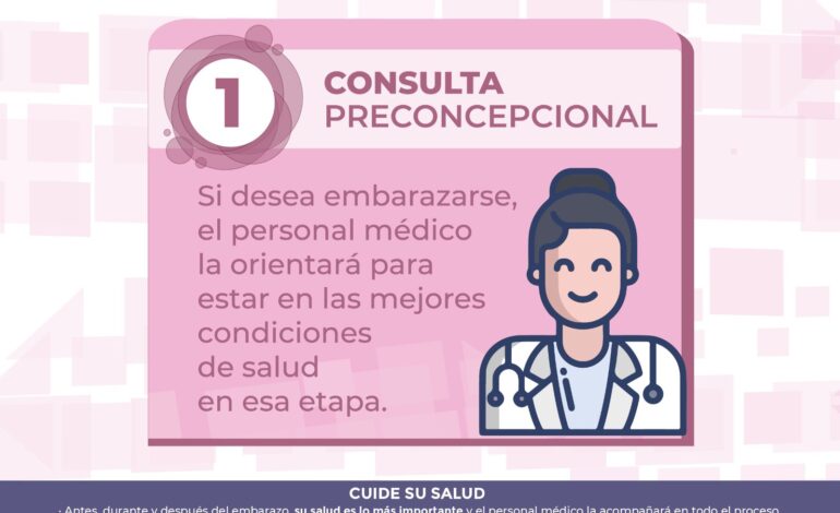  Exhorta IMSS Chihuahua a mujeres gestantes a dar seguimiento a su embarazo