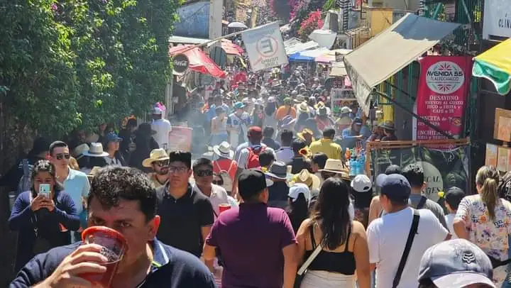  Suspenden carnaval de Tepoztlán por exceso de visitantes y venta de alcohol