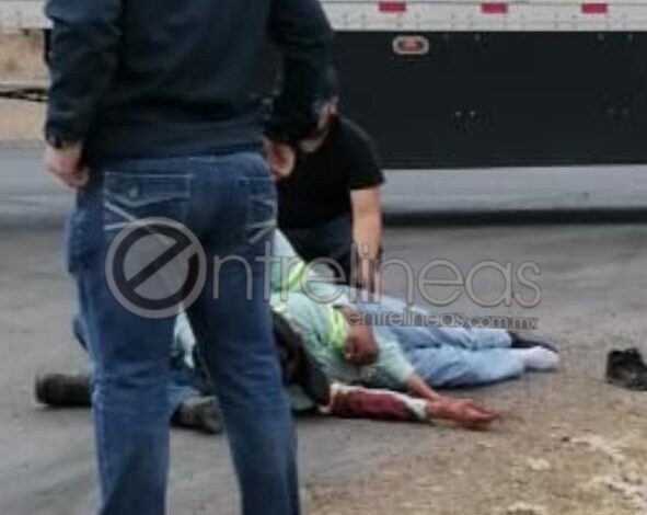  Asaltantes matan a transportista en carretera a Juárez