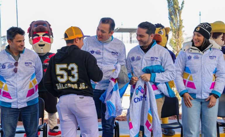  Cumplen sueño de deportistas chihuahuenses con entrega de Polideportivo Luis H. Álvarez