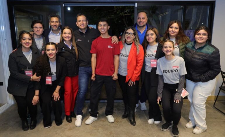  Inaugura Municipio un CLAP en Riberas para apoyar a jóvenes en situación vulnerable