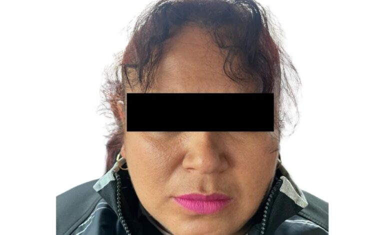 Detienen a mujer acusada de robar en Pachuca a bebé recién nacida