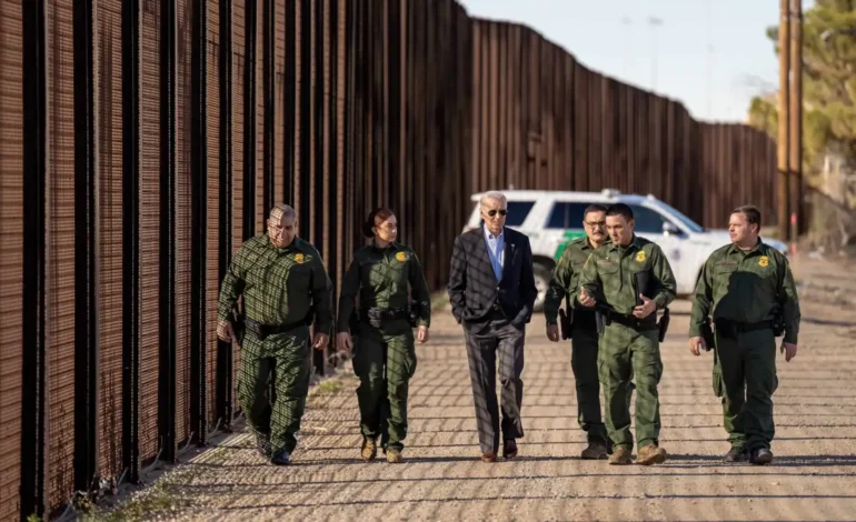  Biden y Trump visitarán la frontera entre México y Estados Unidos esta semana el mismo día