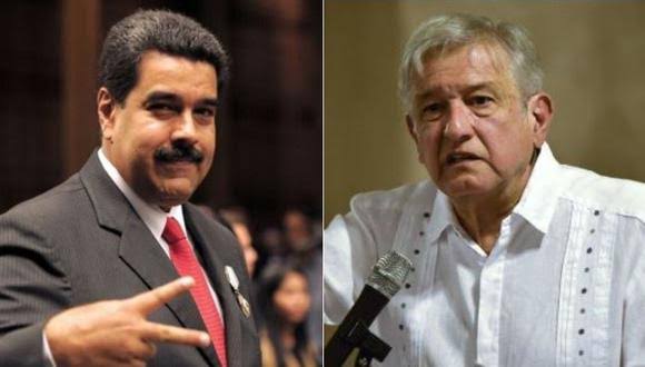 Nicolás Maduro denuncia ‘una campaña tremenda’ contra AMLO desde Estados Unidos