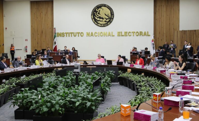  INE aprueba sanciones a todos los partidos políticos por más de 51 mdp por precampañas